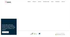 Desktop Screenshot of antipoda.eu