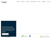 Tablet Screenshot of antipoda.eu